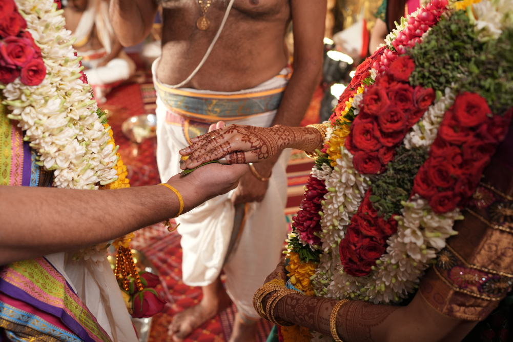 Sacred Brahmin Ceremony