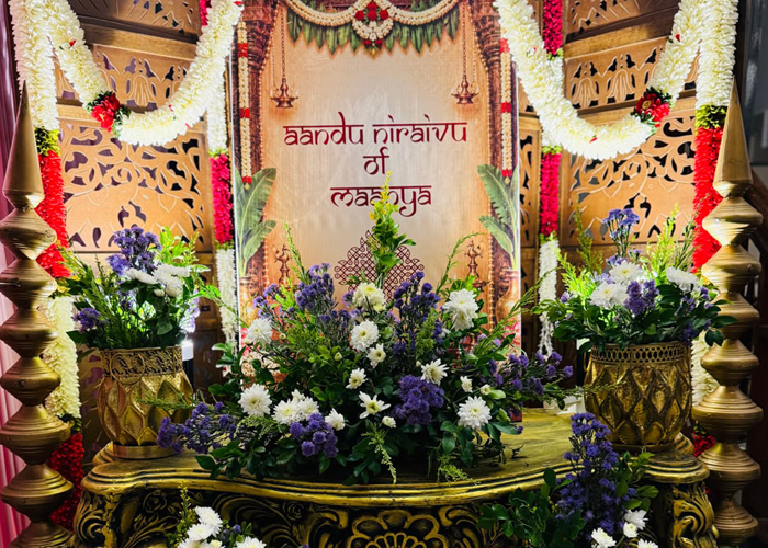 Aandu Niraivu (Birthday and Anniversary Celebrations)