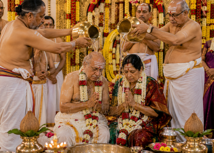 Sashtiapthapoorthi (60th Birthday Celebration)